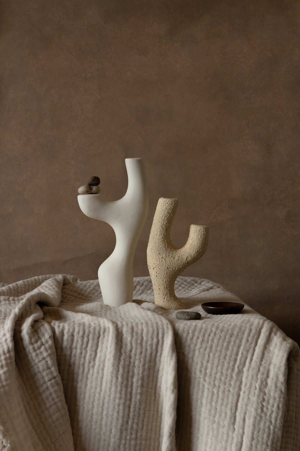 CANDLE HOLDER Y