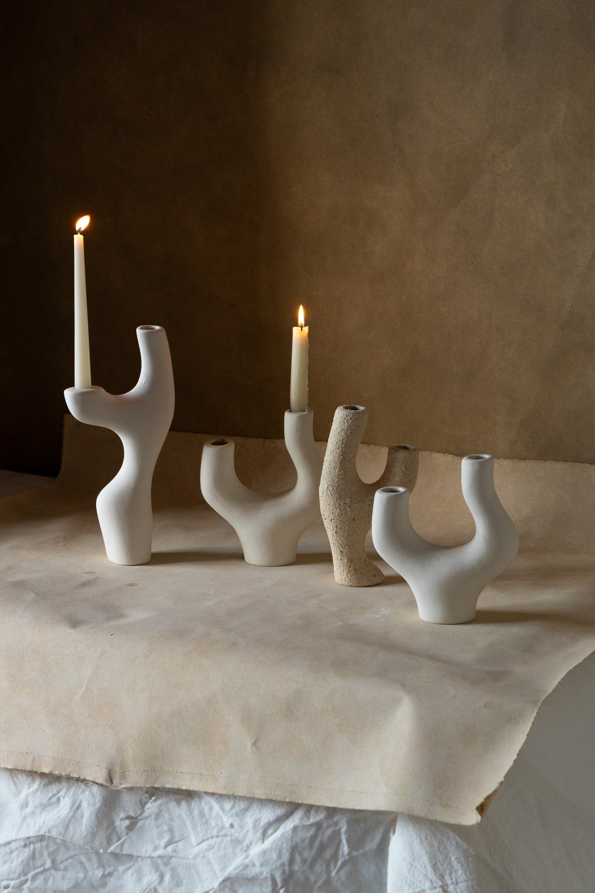 CANDLE HOLDER U