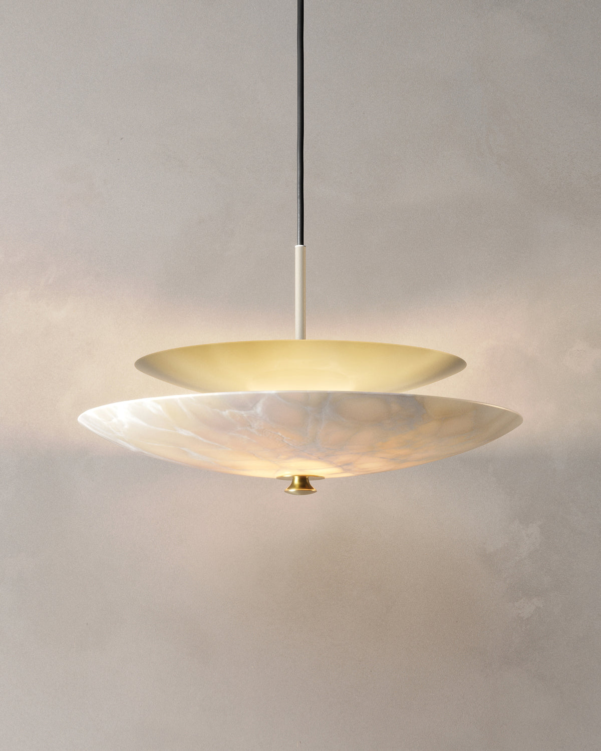 FASE Pendant Lamp Brass (Laton)