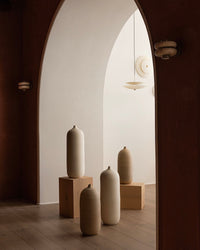 Wood Pedestal