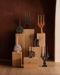 Wood Pedestal