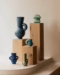 Wood Pedestal