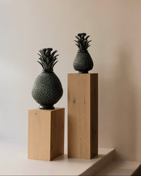 Wood Pedestal