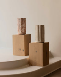 Wood Pedestal