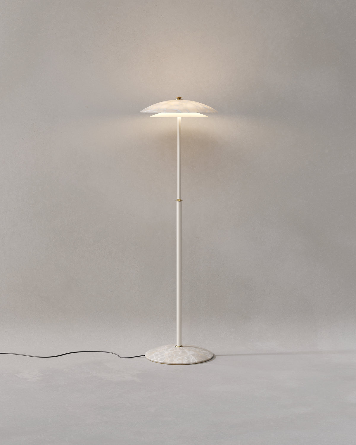 FASE Oyster Floor Lamp