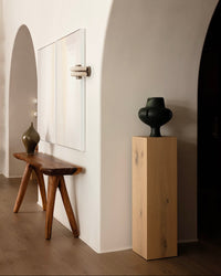 Wood Pedestal