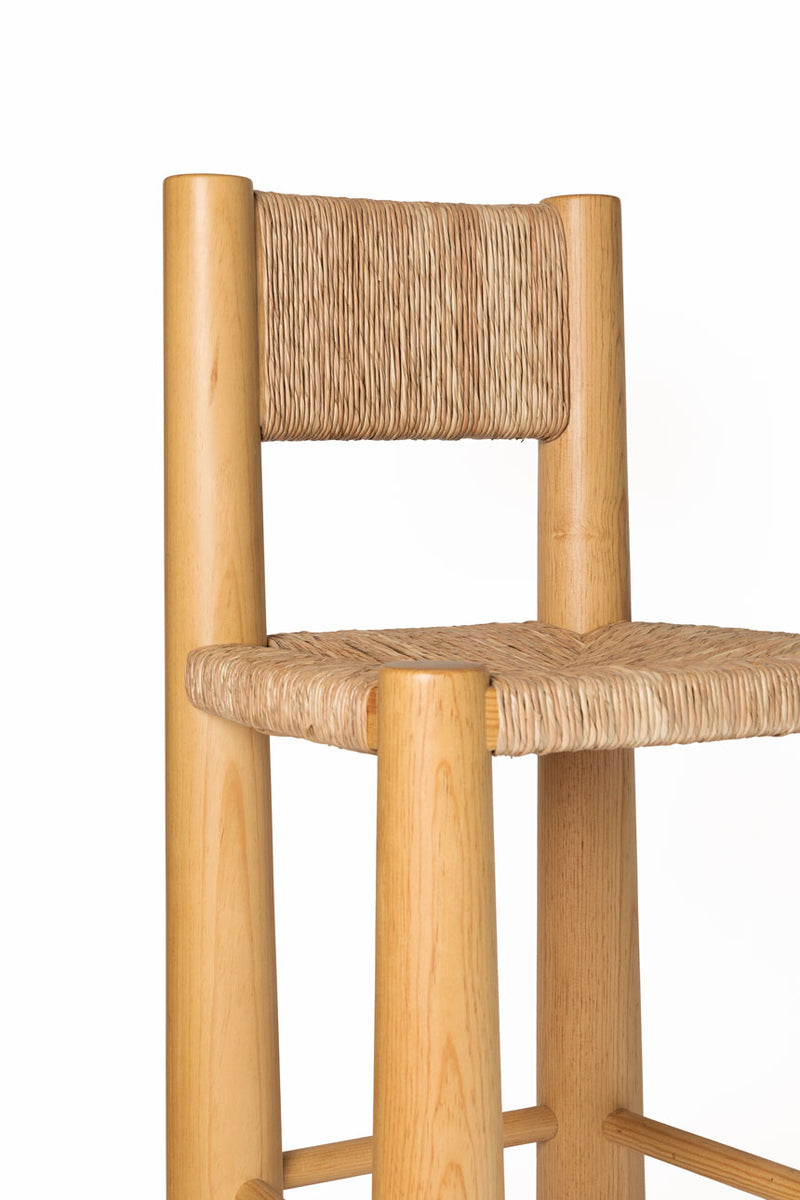 THE VALLARTA BACKREST STOOL CHAIR
