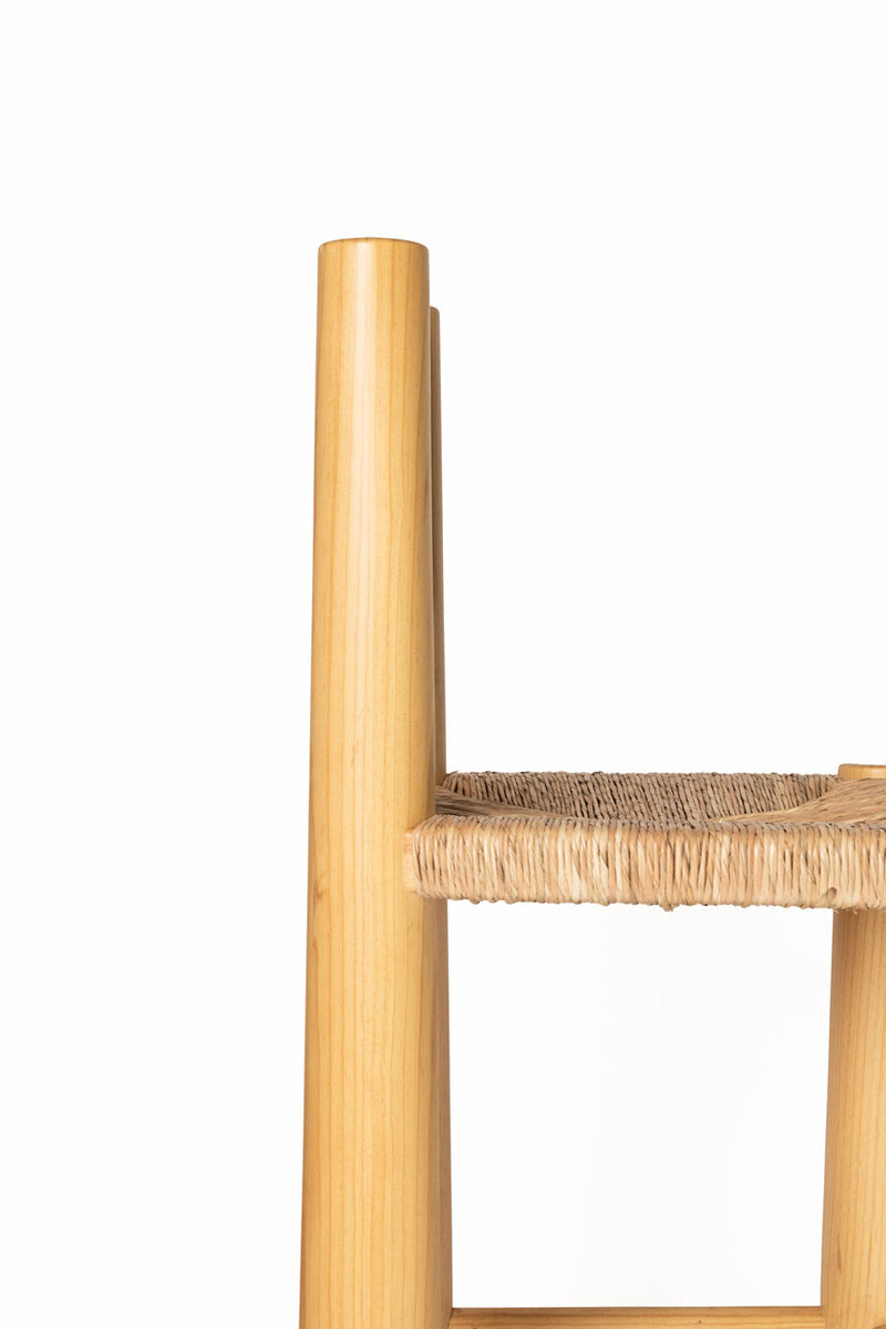 THE VALLARTA BACKREST STOOL CHAIR