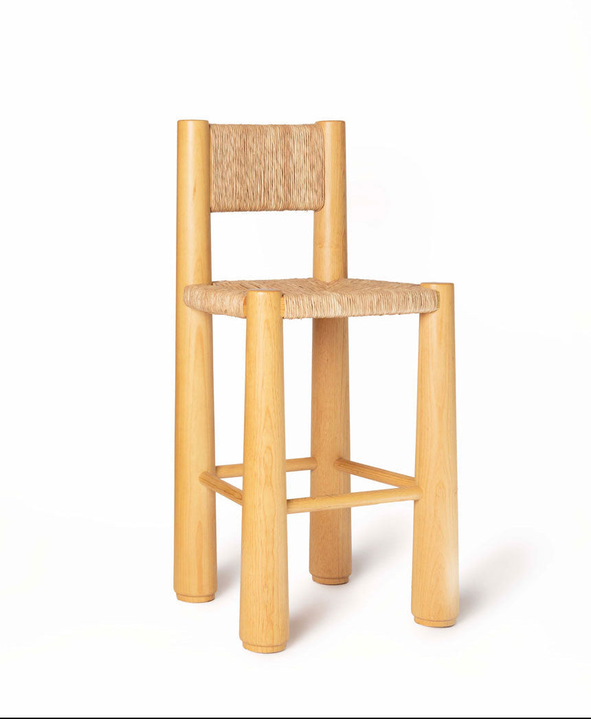 THE VALLARTA BACKREST STOOL CHAIR