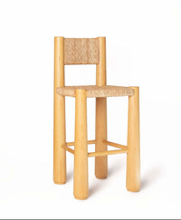 THE VALLARTA BACKREST STOOL CHAIR