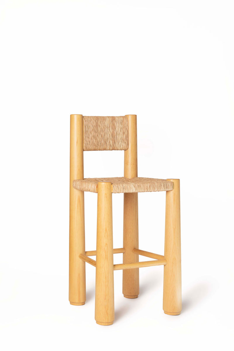 THE VALLARTA BACKREST STOOL CHAIR