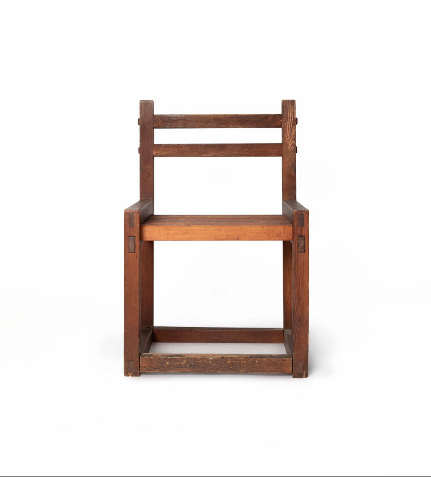 THE MEZQUITIC CHAIR