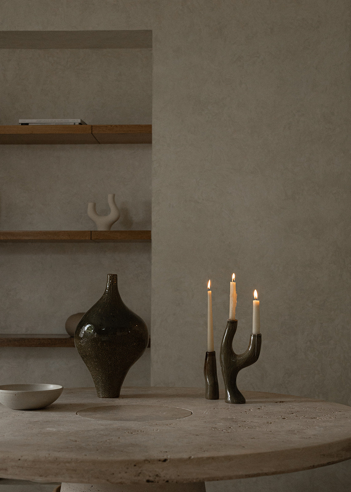 CANDLE HOLDER I