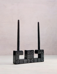 Coatl Candleholder Set