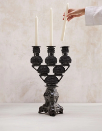 Tres Luces Candleholder