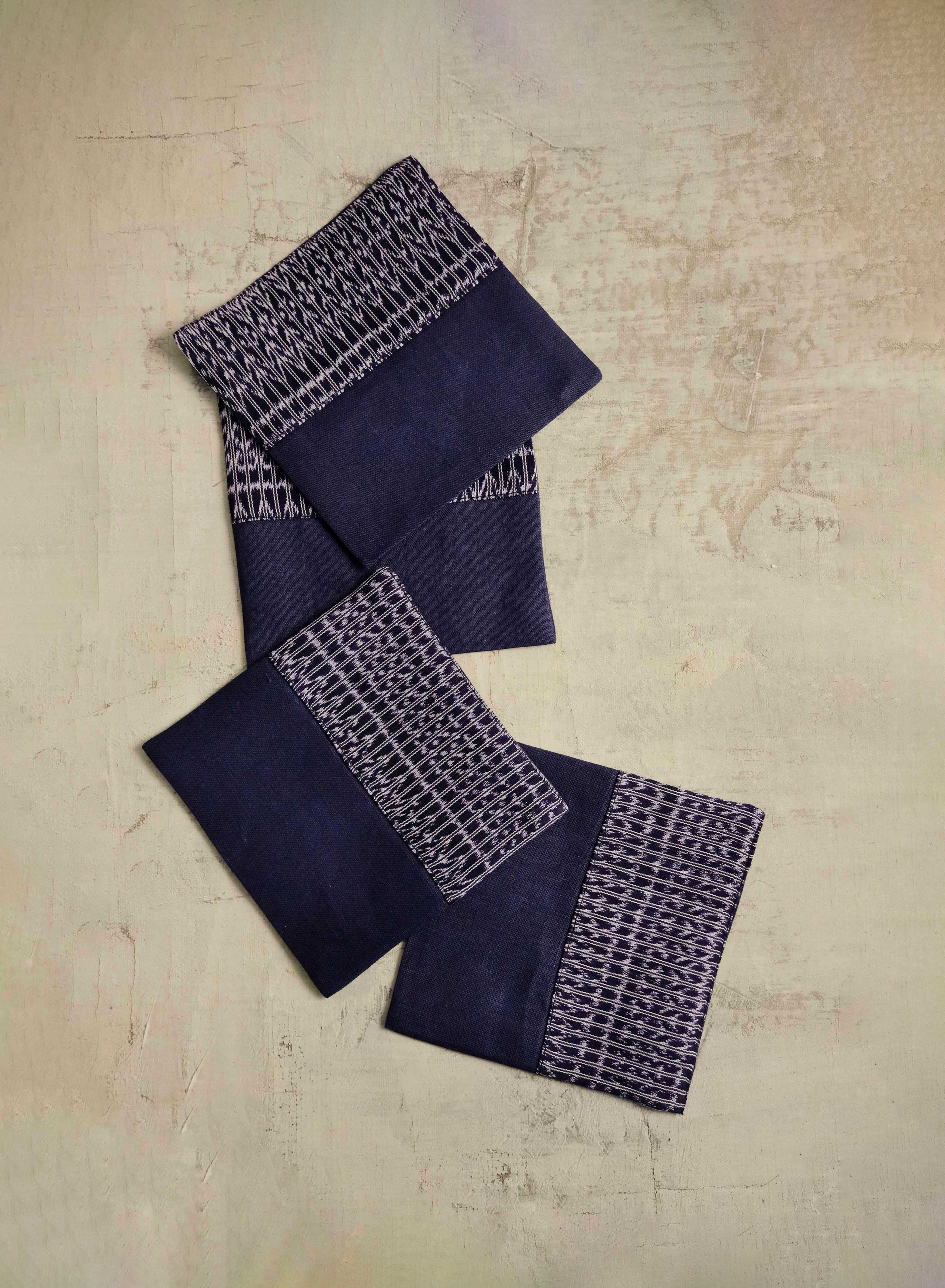 Tena Cocktail Napkins Set (Set of 4)