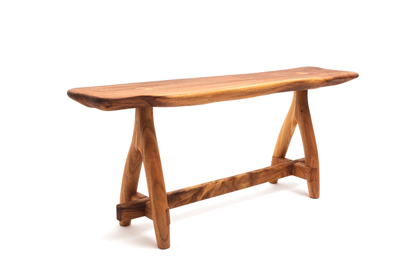EARLY MEXICAN HANDMADE FURNITURE COFFEE TABLE