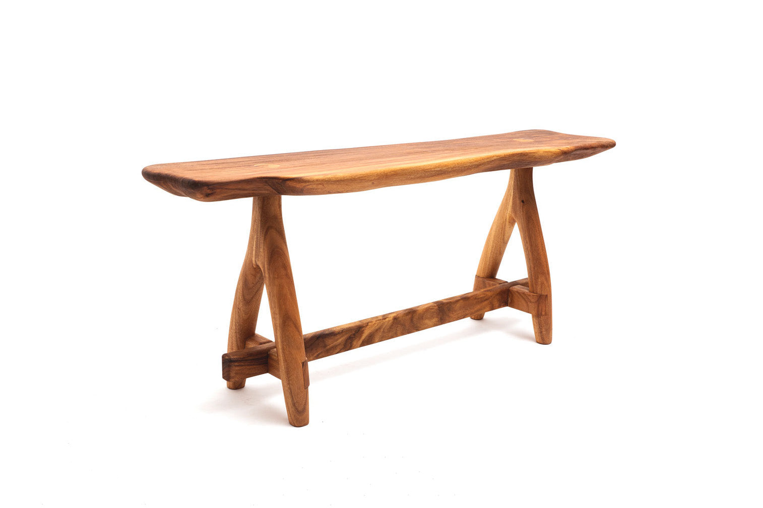 EARLY MEXICAN HANDMADE FURNITURE CONSOLE