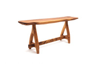 EARLY MEXICAN HANDMADE FURNITURE CONSOLE