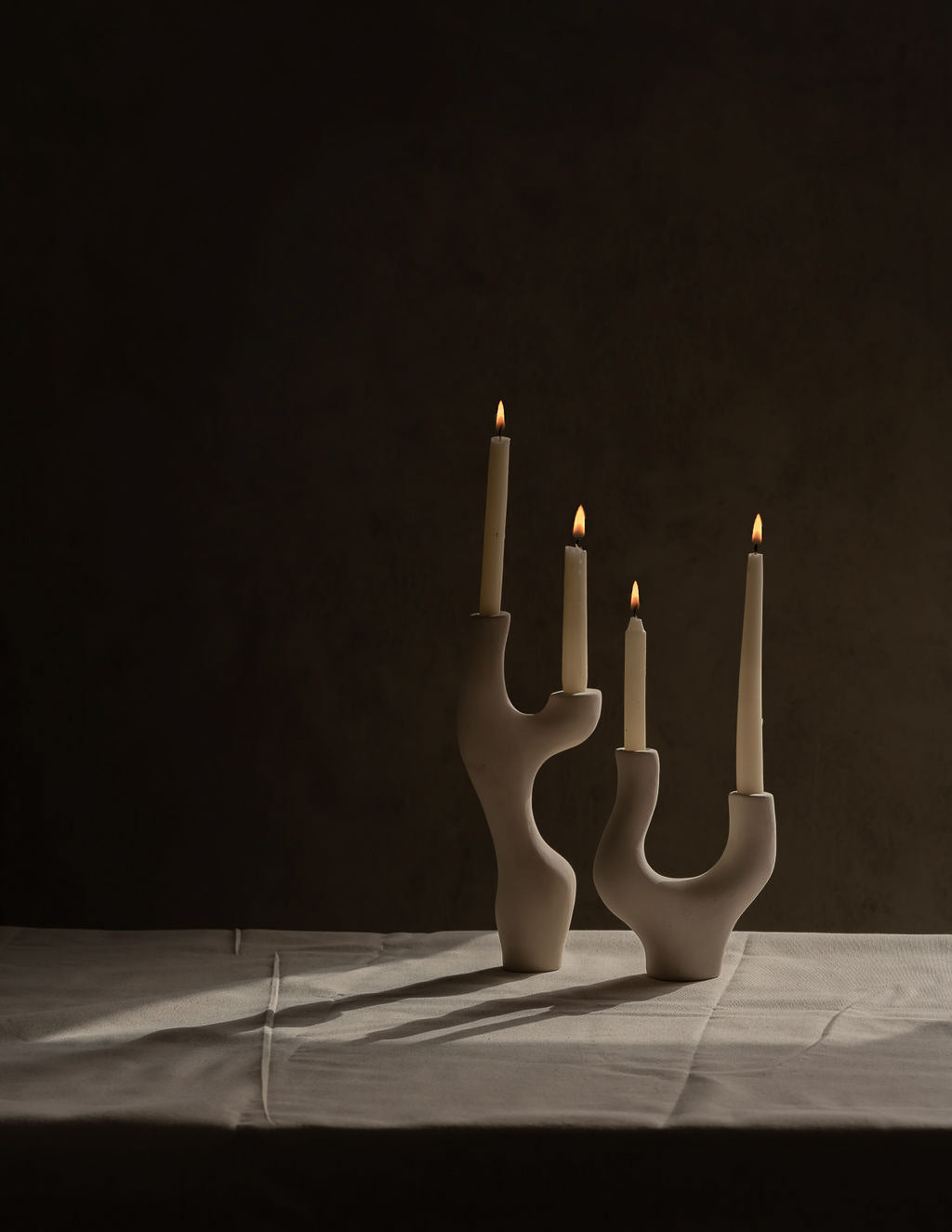 CANDLE HOLDER U