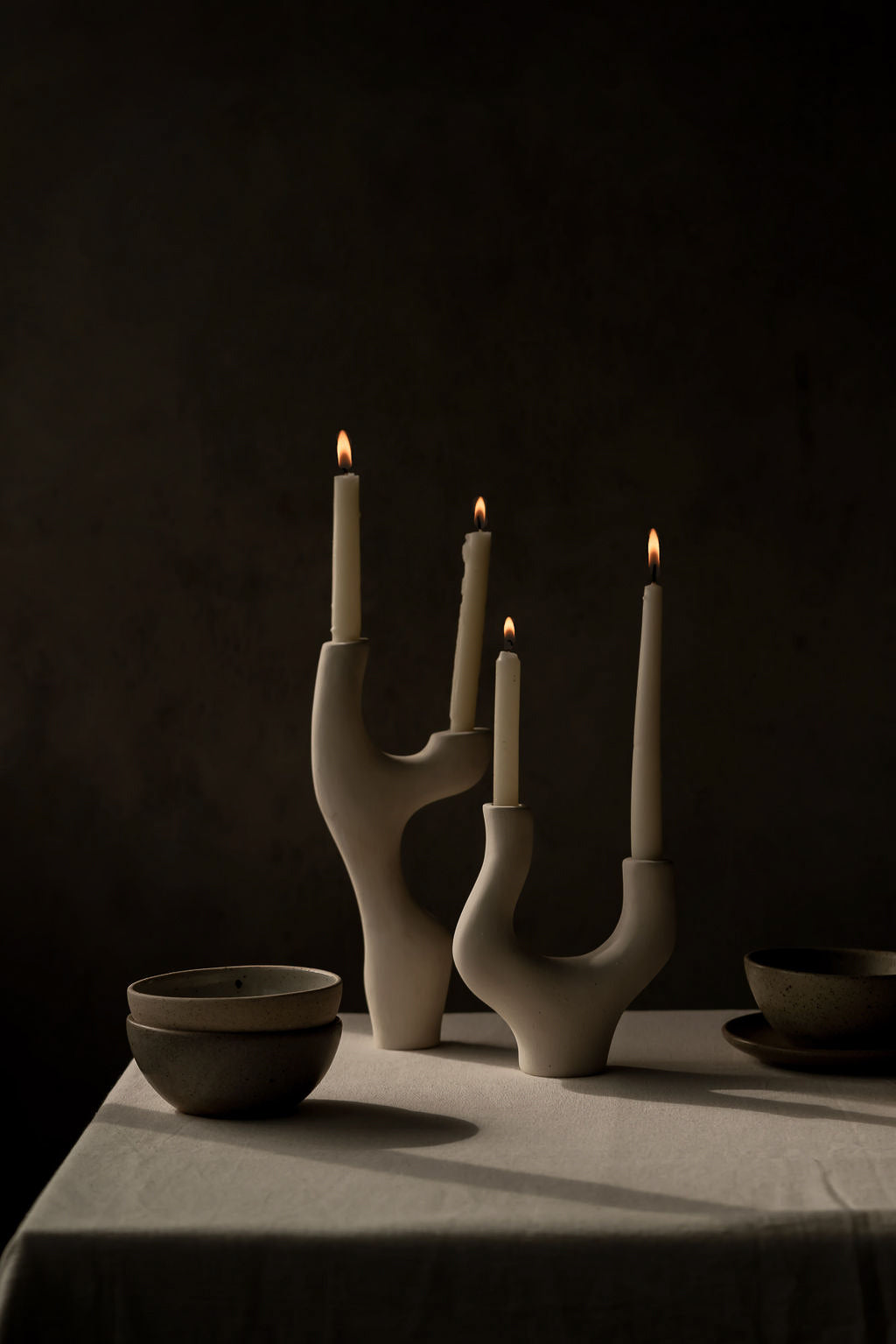 CANDLE HOLDER Y