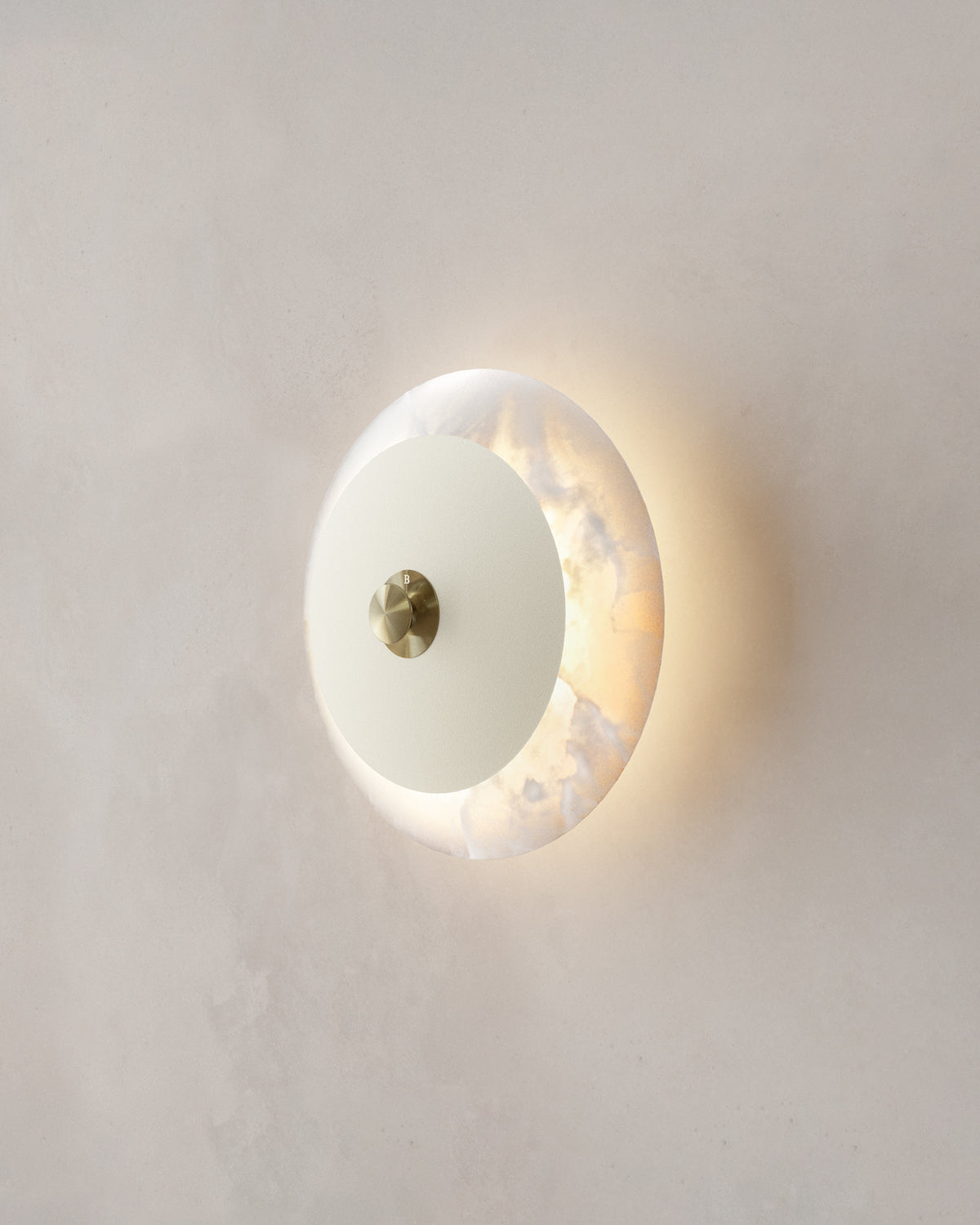 FASE Oyster Wall Sconce 25