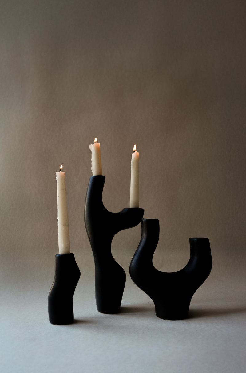 CANDLE HOLDER U