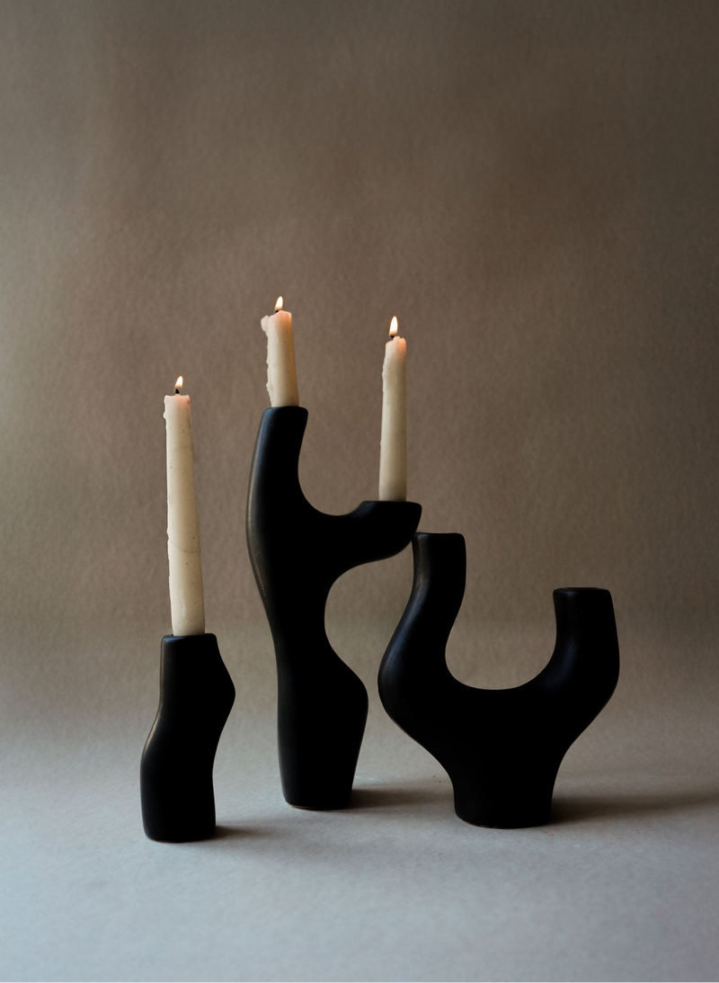 CANDLE HOLDER U