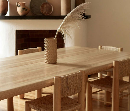 THE VALLARTA Dining Table - rectangular shape