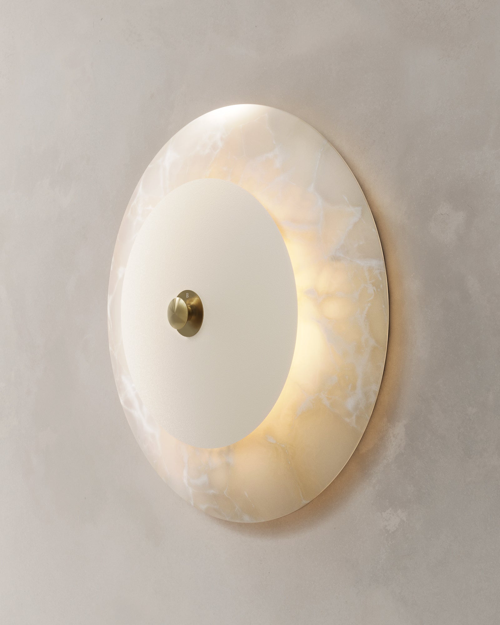 FASE Oyster Wall Sconce