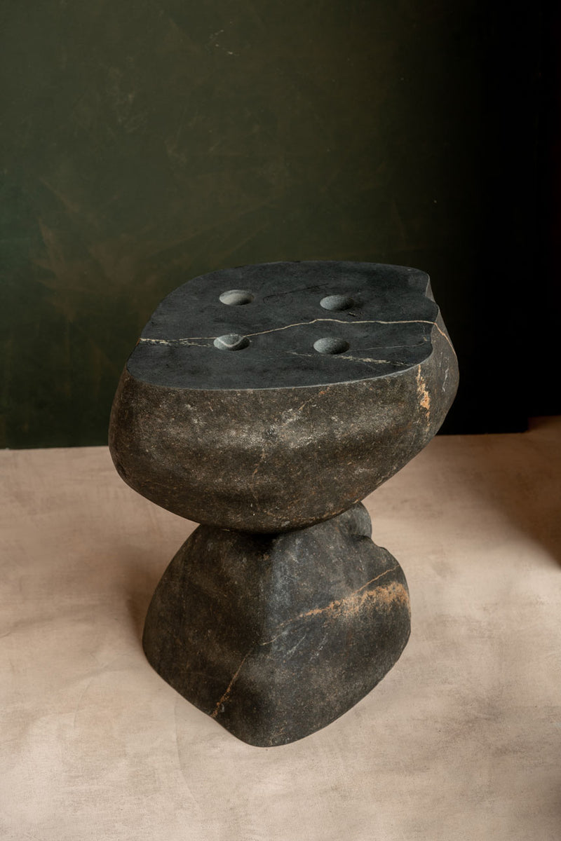 Granite planter