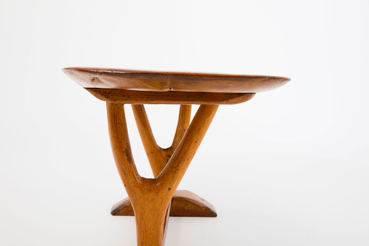 EARLY MEXICAN HANDMADE FURNITURE BENCH