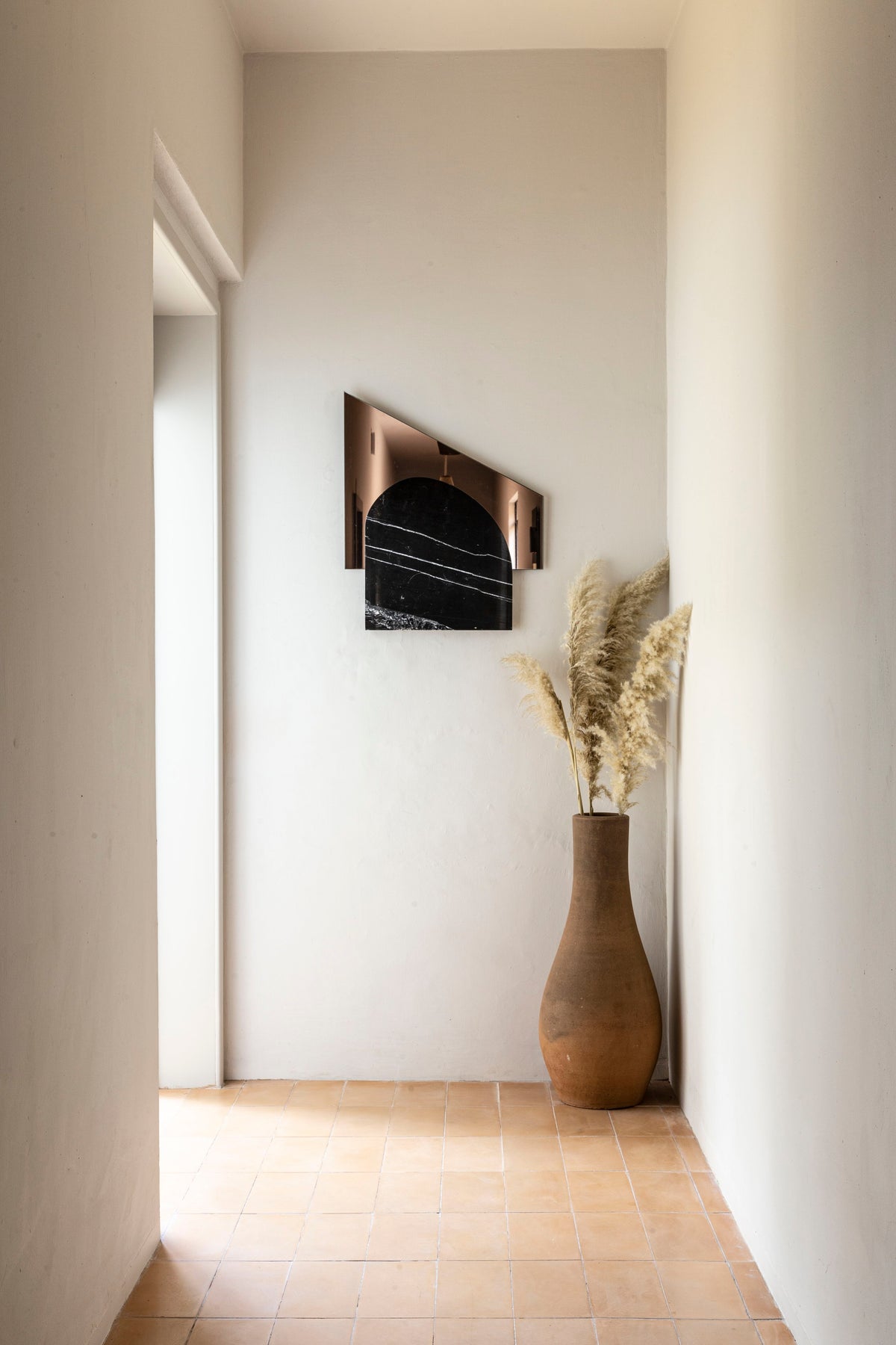 MARTHA NATURAL VASE