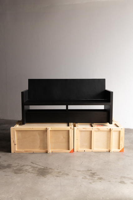 Clavijero Bench