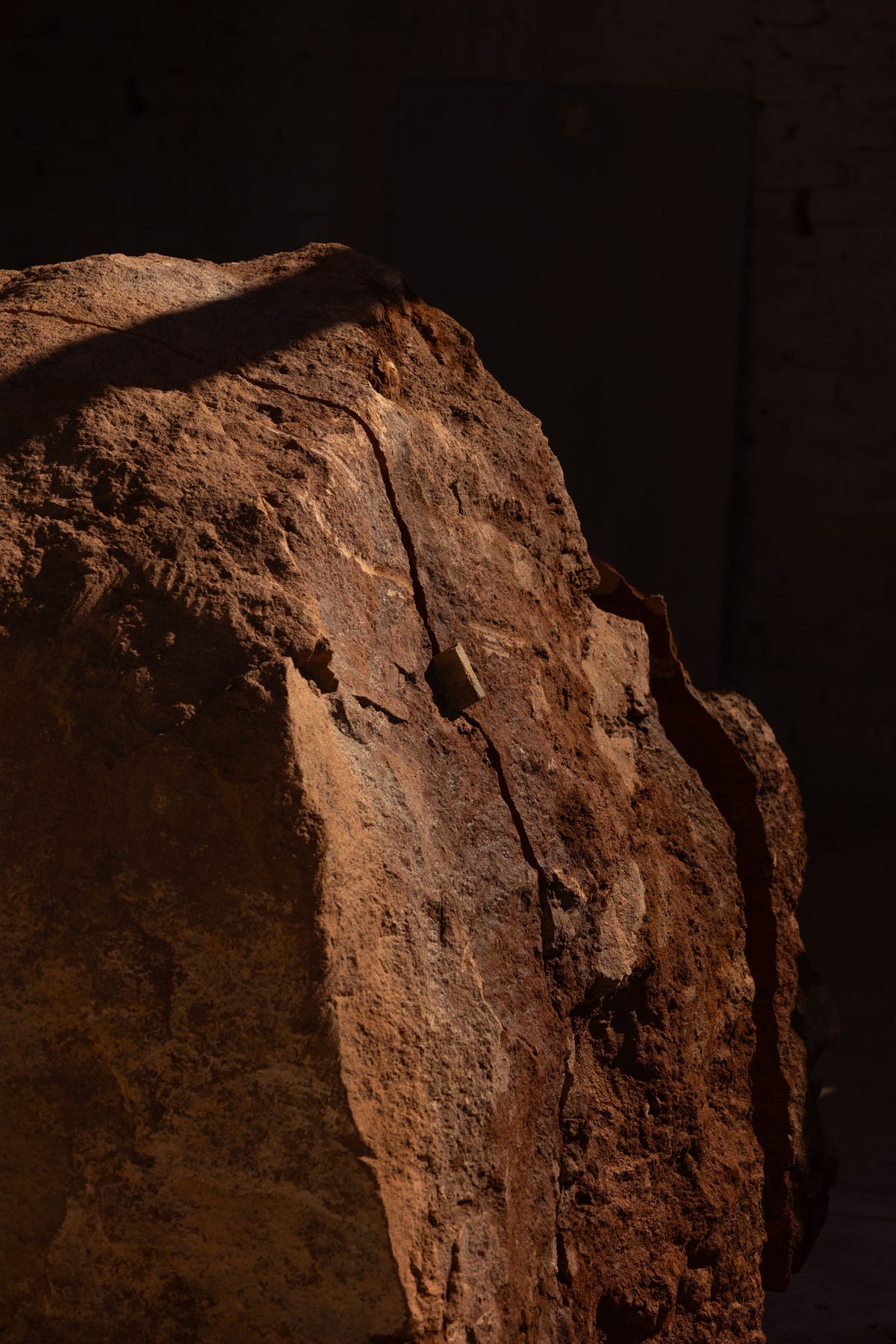 Coa Tezontle Stone Side Table