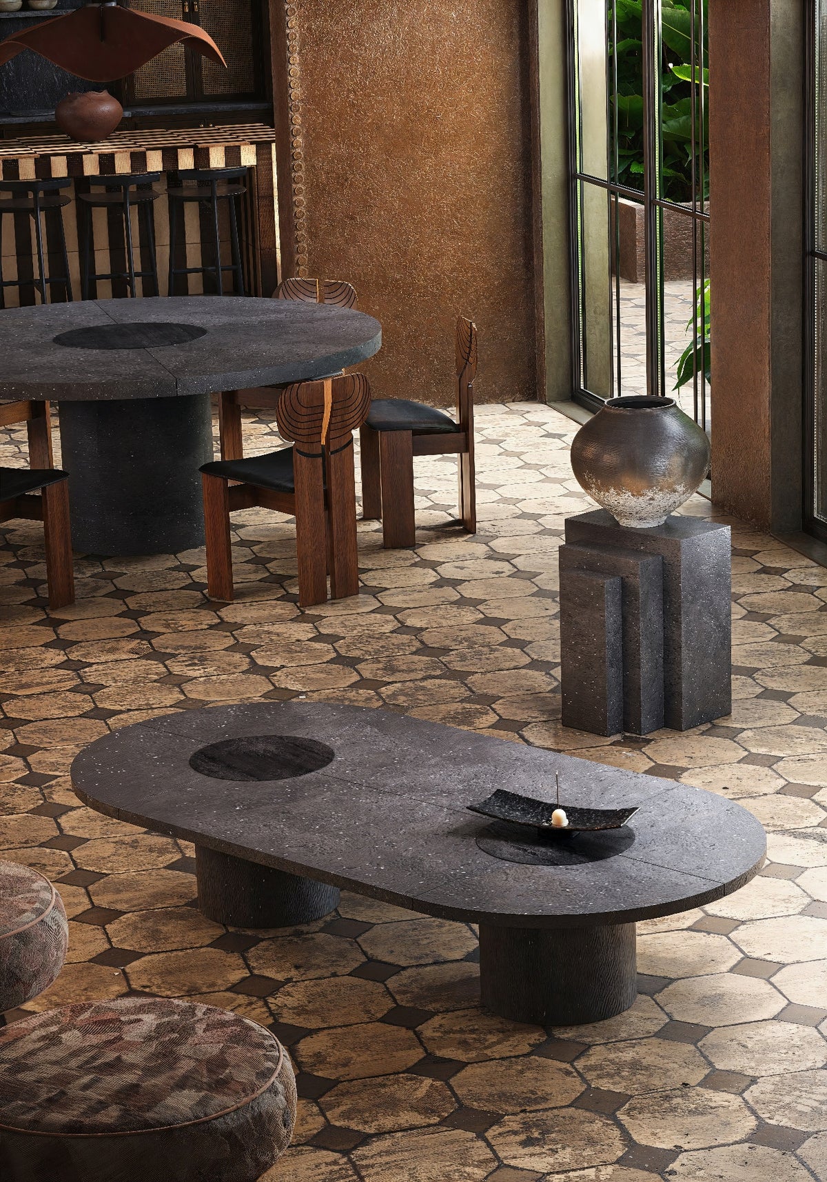 Coa Side Table