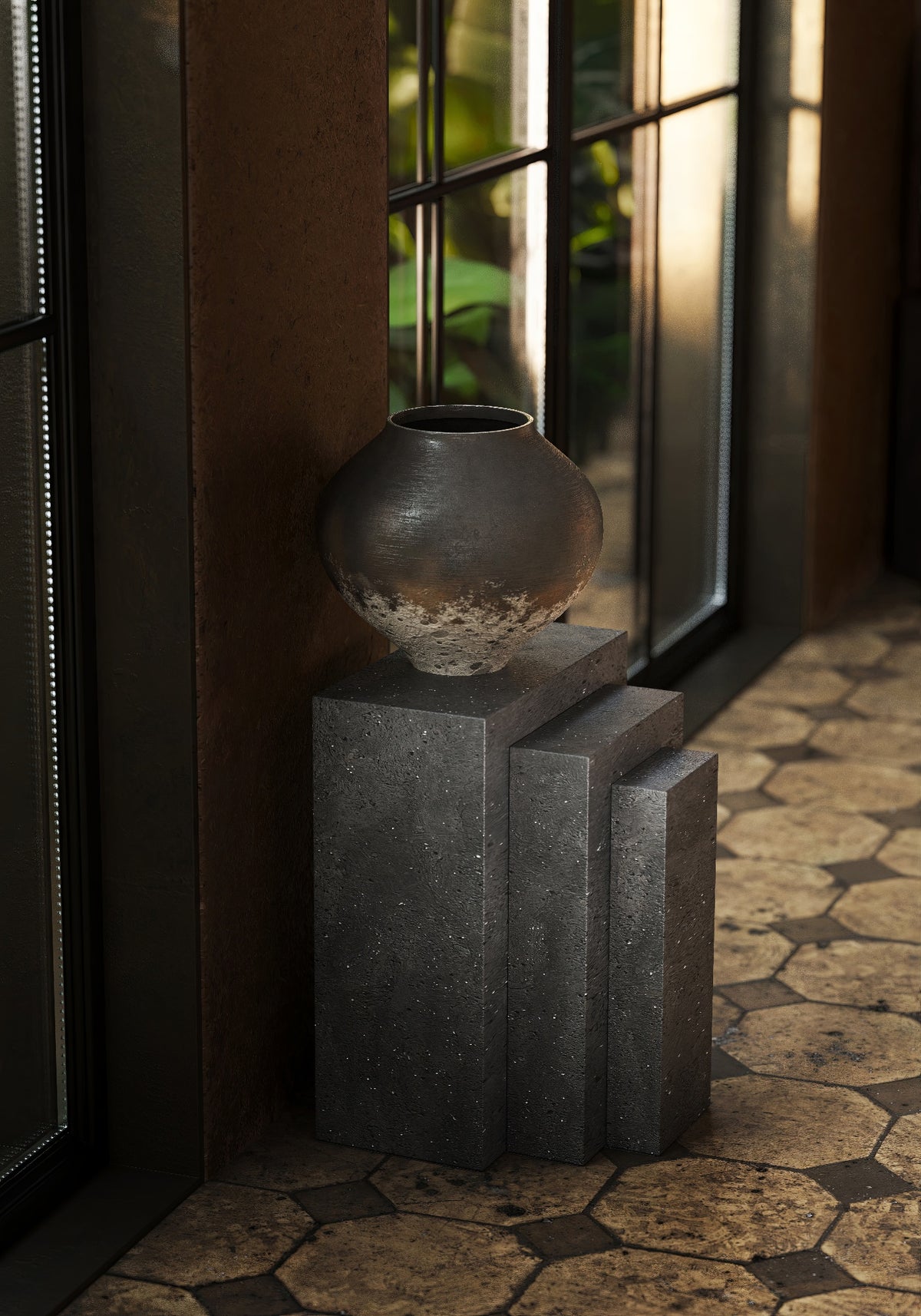 Coa Side Table