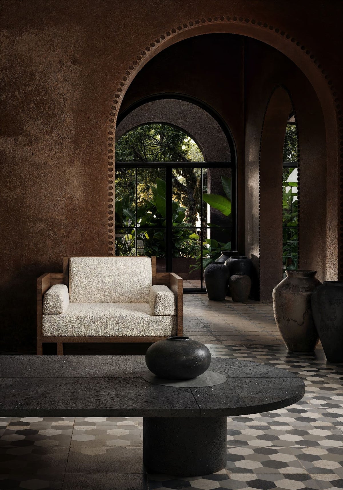 Petra Coffee Table
