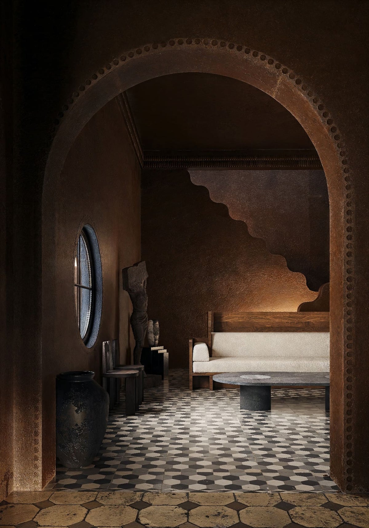Petra Coffee Table