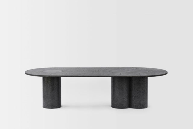 Petra Oval Dining Table