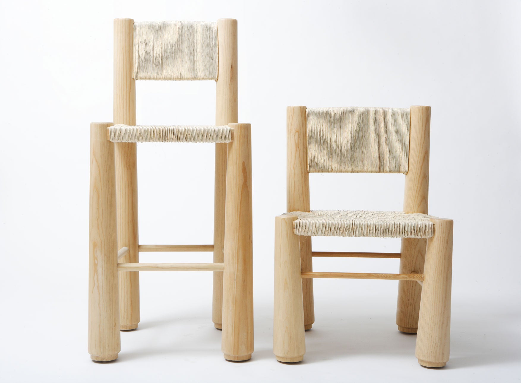 THE VALLARTA BACKREST STOOL CHAIR