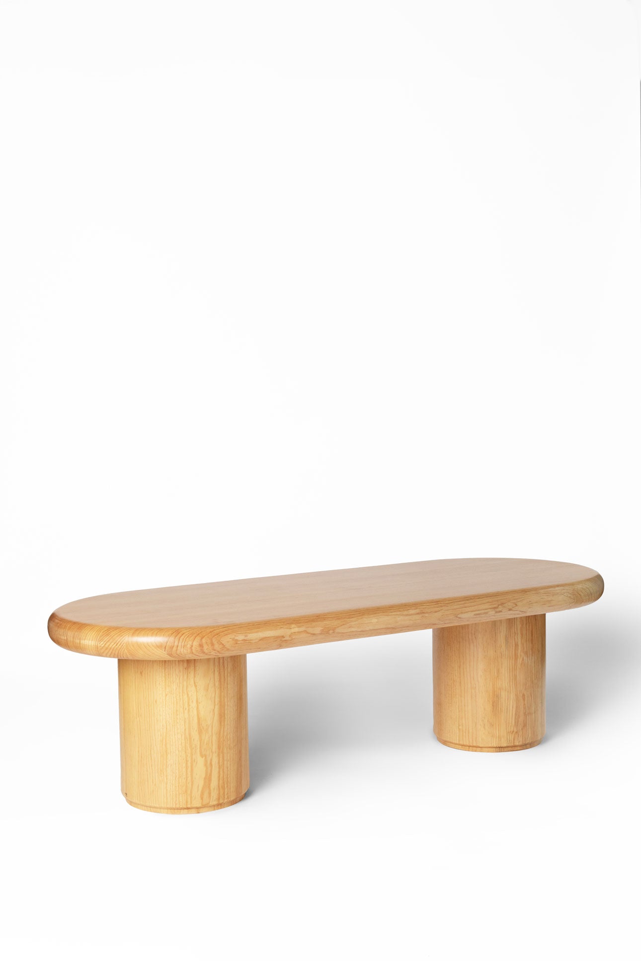 THE OVAL VALLARTA COFFEE TABLE