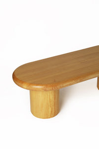 THE OVAL VALLARTA COFFEE TABLE