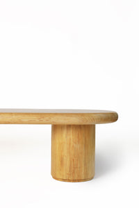THE OVAL VALLARTA COFFEE TABLE