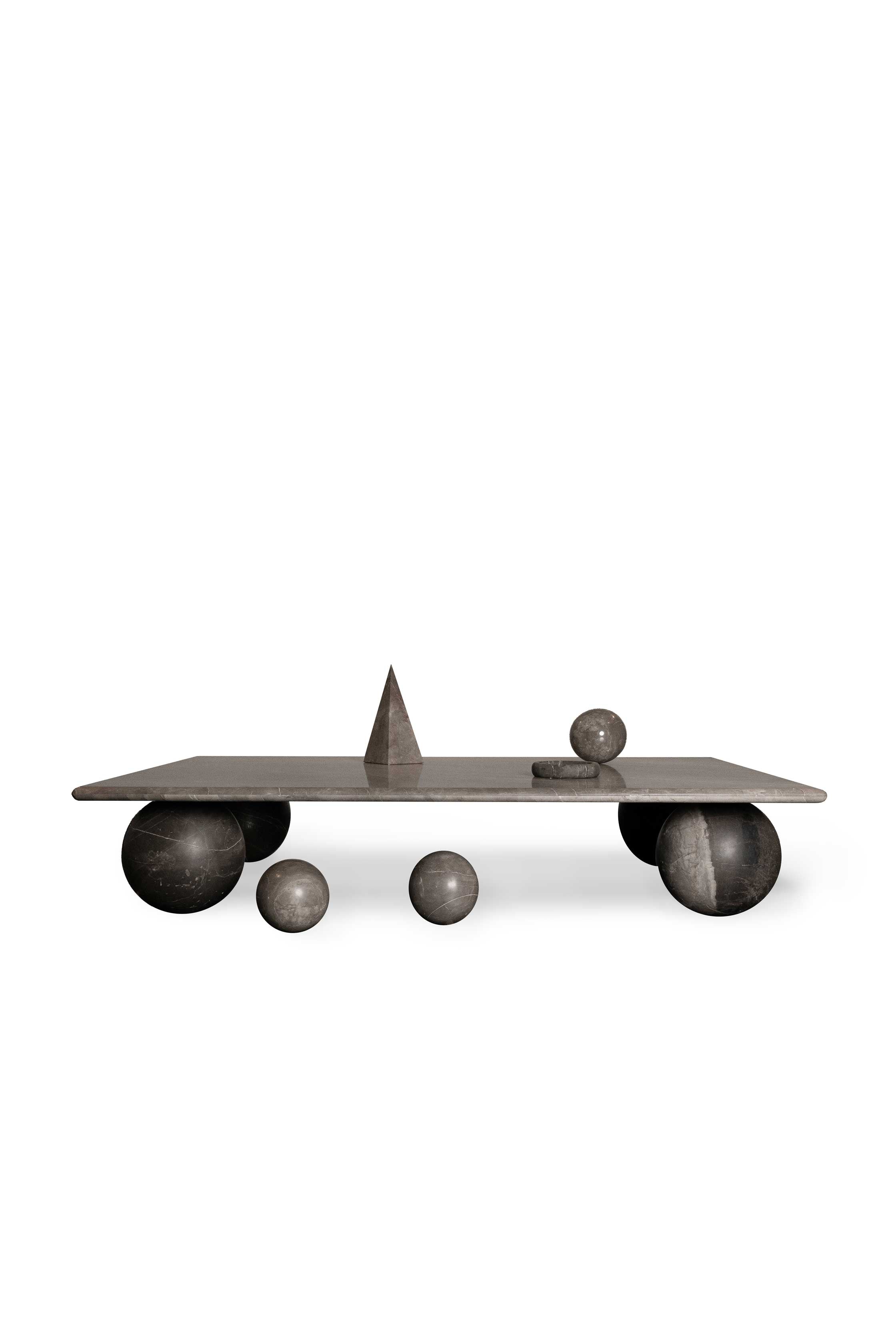 THE VALLARTA MARBLE COFFEE TABLE