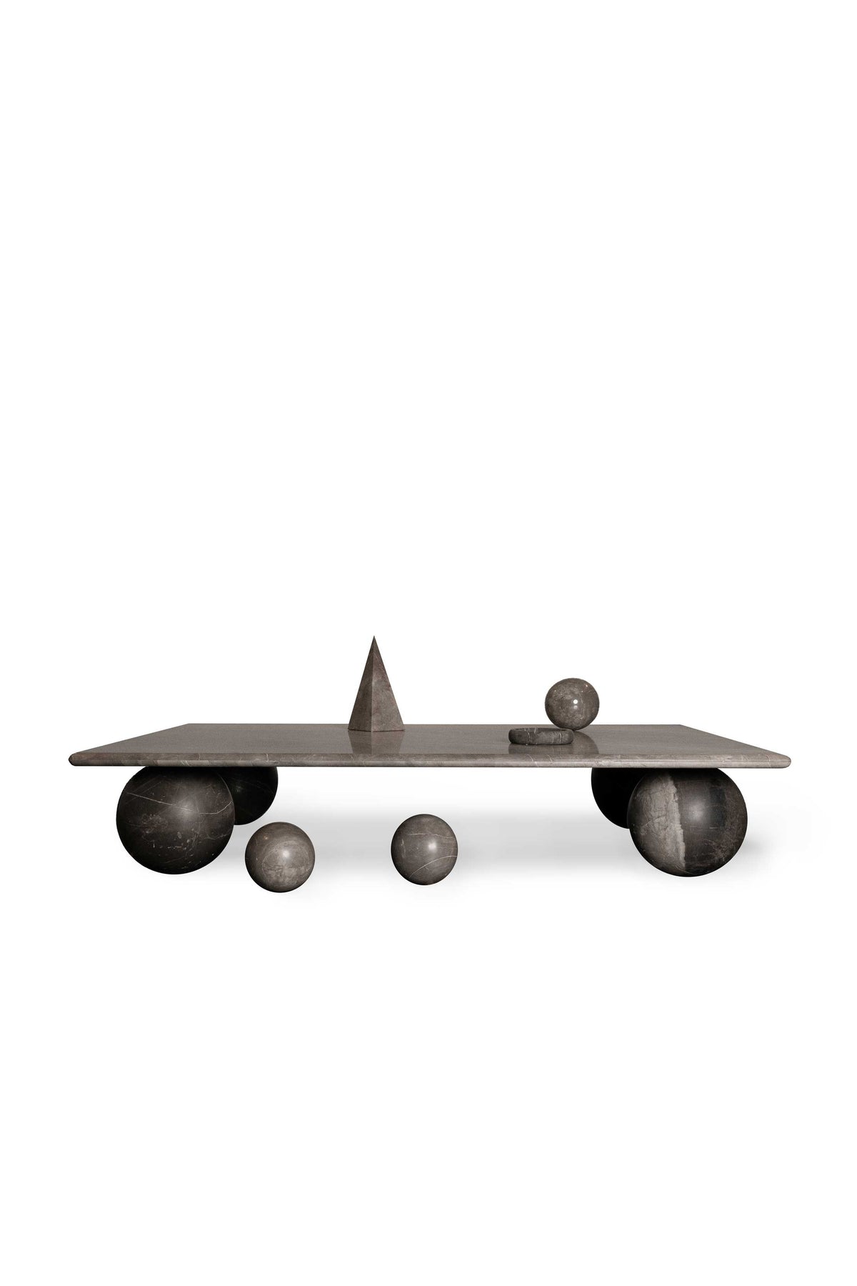 THE VALLARTA MARBLE COFFEE TABLE