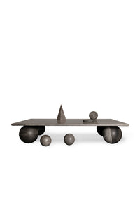 THE VALLARTA MARBLE COFFEE TABLE