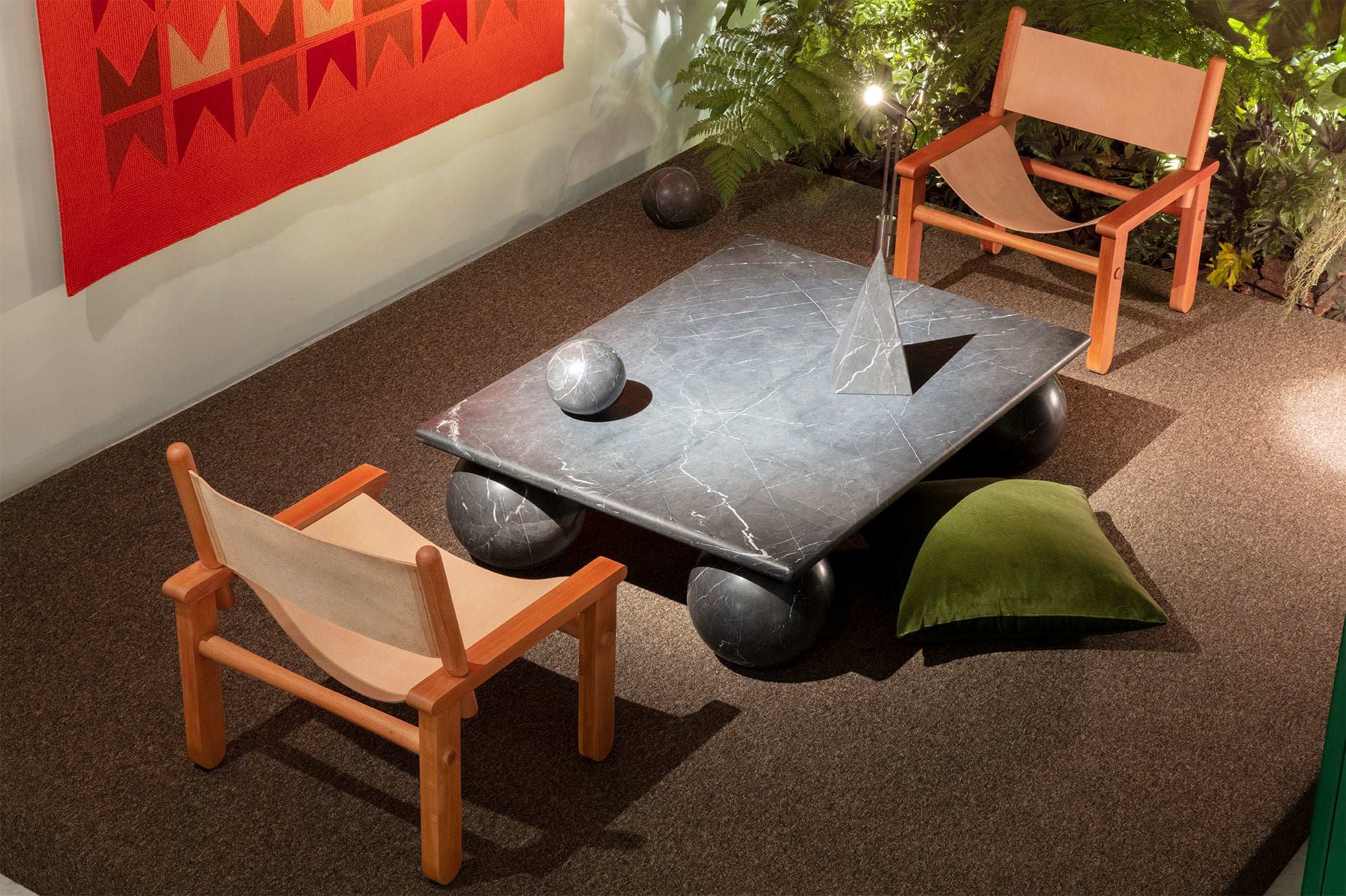 THE VALLARTA MARBLE COFFEE TABLE