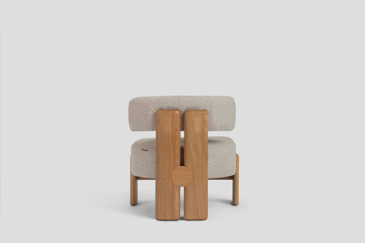 De la Paz low chair – view 4