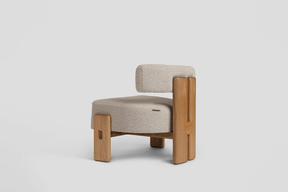 De la Paz low chair – view 5